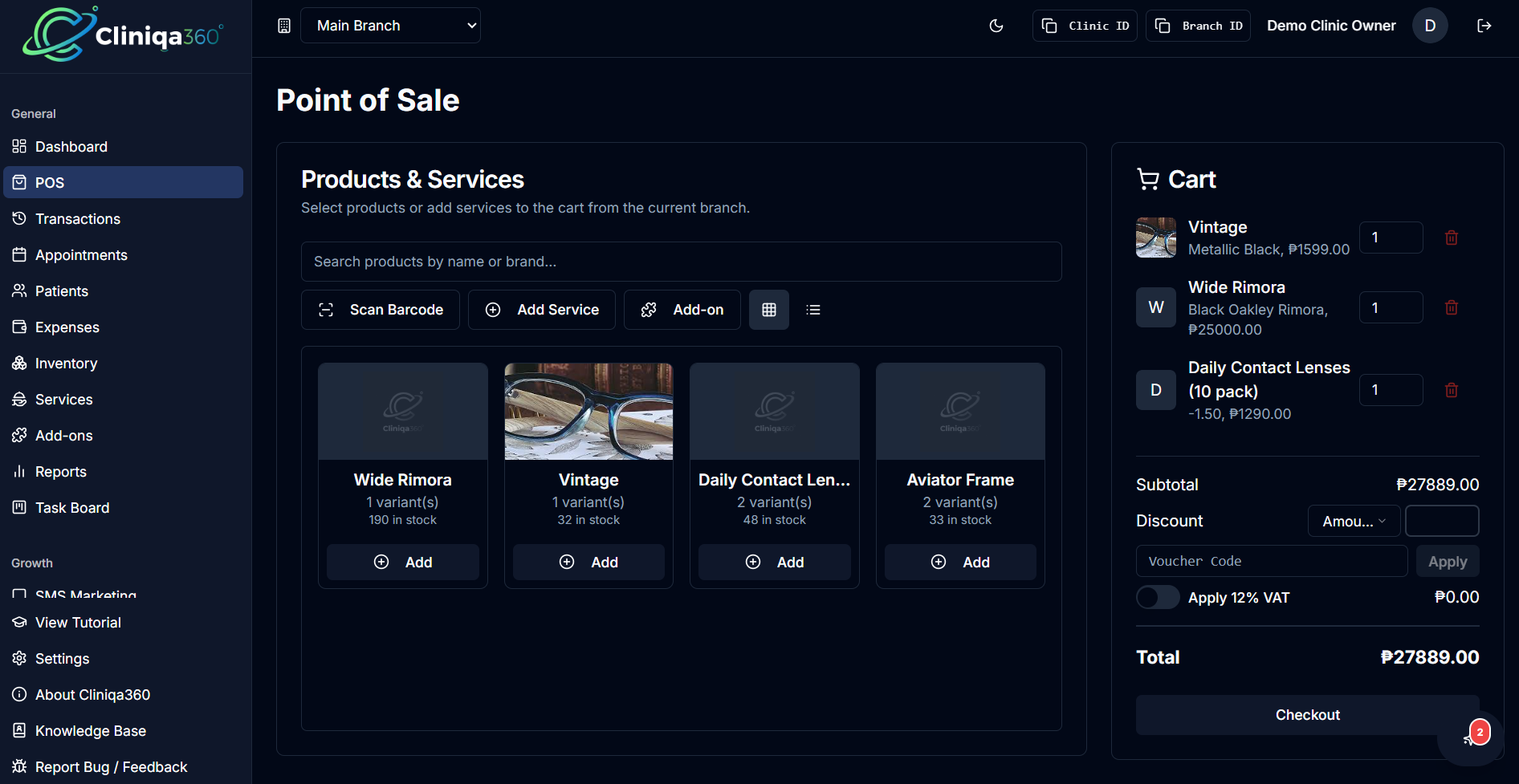 cliniqa360_pos